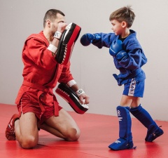 Боевое искусство - Самбо