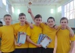 Спортивная эстафета «Служу России»