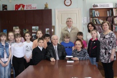 Встреча с генералом-афганцем