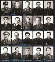 Отряд космонавтов