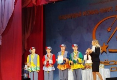 Танцевальный ансамбль Шиханского дома-интерната занял призовые места в конкурсе