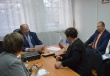 Визит спикера областной Думы