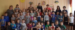 Встреча дошкольников с инспектором ГИБДД