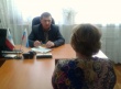 Депутат Собрания депутатов ЗАТО Шиханы провел тематический прием.