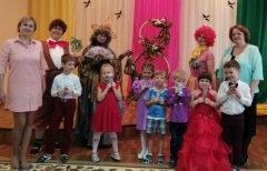 Праздник мамочки любимой