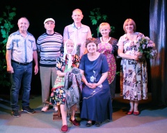 Драматическое представление «Осколки судеб»