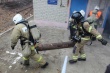 Конкурс на звание  «Лучшее звено газодымозащитной службы»