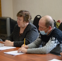 Прошло заседание Собрания депутатов