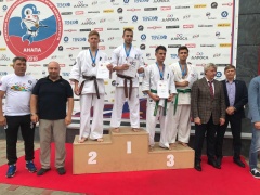 Спортсмен из Шихан Сологубов Егор - серебряный призер Всероссийского турнира по киокусинкай каратэ