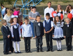 Первый звонок прозвенел для ребят!