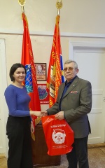 Поздравили с профессиональным праздником