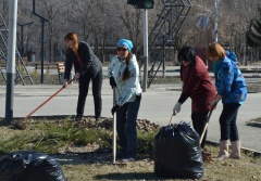 Открылся сезон субботников