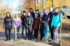 Патриотическая детско-юношеская организация РДШ в Шиханах