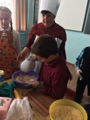 Семейный праздник в школе