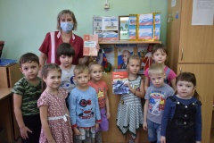 В рамках Всероссийской акции памяти «Блокадный хлеб» с 18 января по 27 января 2022 г в МДОУ «Детский сад №1 «Звездочка» комбинированного вида» г. Шиханы прошли тематические мероприятия для детей старшего дошкольного возраста