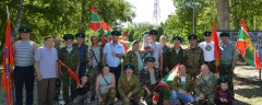Митинг ко Дню пограничника