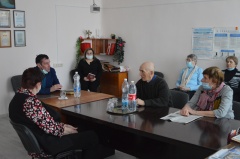 Глава города ответил на вопросы Совета ветеранов