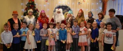 Рождественская неделя в детском саду