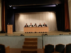  Заседание актива города