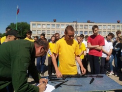 Зарница - 2018: возрождая традиции