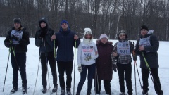 Лыжные соревнования