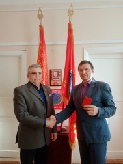 Член организации ВООВ «БОЕВОЕ БРАТСТВО» возглавил представительную власть города