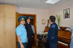 Готовность учреждений образования, культуры и спорта к новому учебному году