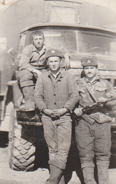 Участник боевых действий в Афганистане Игорь Дмитриевич Микитеек