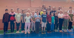 Наши спортсмены приняли участие в Первенстве по легкой атлетике