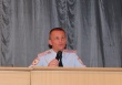 Встреча начальника пункта полиции с населением
