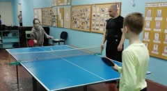 Весенний турнир по настольному теннису