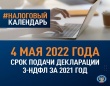 Продолжается Декларационная кампания 2022 года