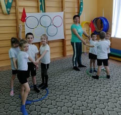 Поддержим наших Олимпийцев!