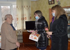 Ветеран Великой Отечественной войны отметил день рождения