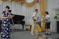 Торжественное мероприятие, посвящённое Дню России