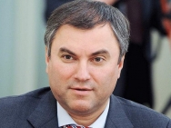 Вячеслав Володин инициировал проект по установке современных детских площадок