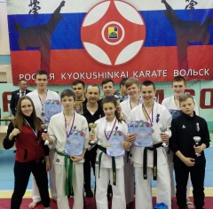 Первенство области по каратэ