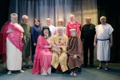 Премьера на шиханской сцене