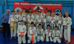 Соревнования по Киокусинкай каратэ в разделах «КАТА» и «КАТА-группа»