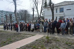 Память жива Чернобыль