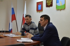 Глава города отчитался о работе