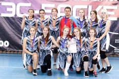 Финал школьной баскетбольной лиги КЭС-БАСКЕТ г. Ртищево