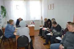 Работа общественной Приемной ВПП «Единая Россия» ЗАТО Шиханы