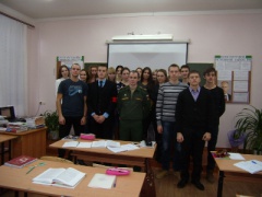 Выпускники выбирают профессию