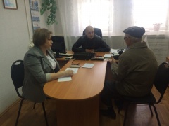 Депутаты Саратовской областной Думы Владимир Агафонов и Алексей Наумов провели личные приемы граждан в ЗАТО Шиханы