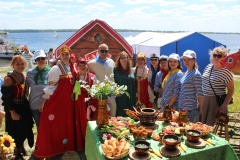 «Шиханский пескарь» на IV фестивале ухи на Волге