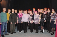 Избран председатель Совета ветеранов!