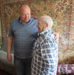 Встреча с ветераном Великой Отечественной войны