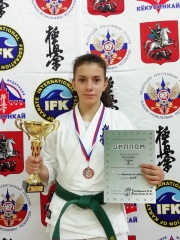 Наши спортсмены киокусинкай каратэ вновь на пьедестале