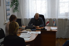 Депутат Саратовской областной Думы Алексей Наумов провел личный прием граждан в ЗАТО Шиханы